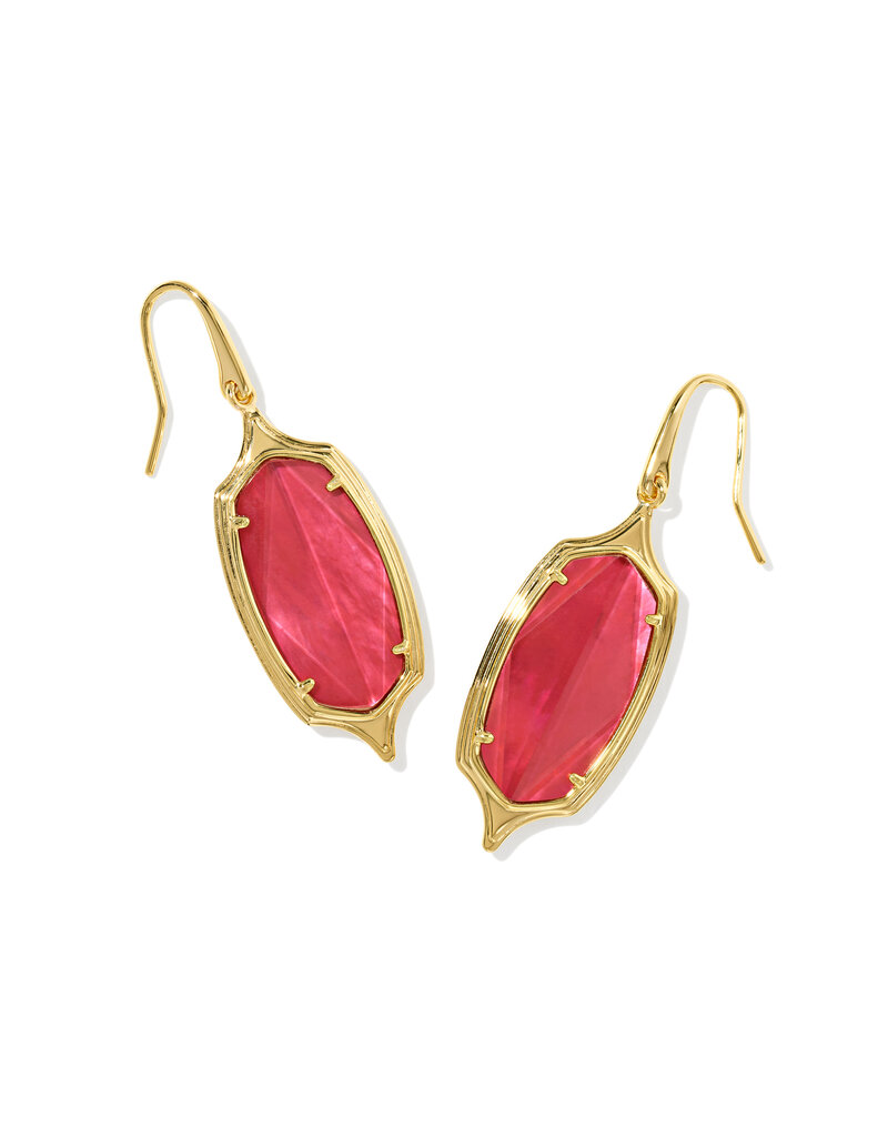 KENDRA SCOTT Dani Step Frame Drop Earrings
