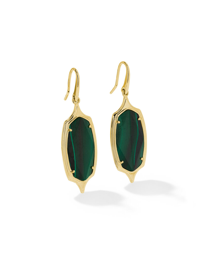 KENDRA SCOTT Dani Step Frame Drop Earrings