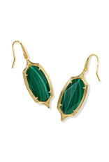 KENDRA SCOTT Dani Step Frame Drop Earrings