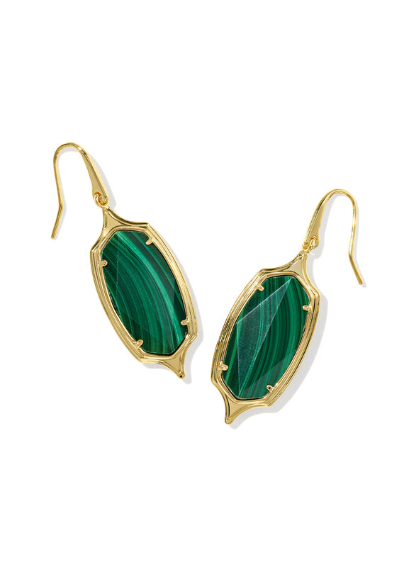 KENDRA SCOTT Dani Step Frame Drop Earrings