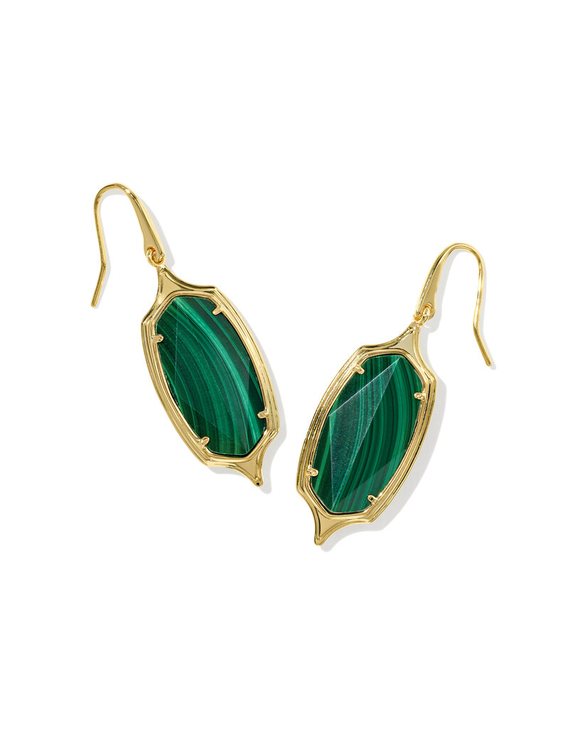 KENDRA SCOTT Dani Step Frame Drop Earrings