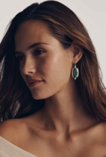 KENDRA SCOTT Dani Step Frame Drop Earrings