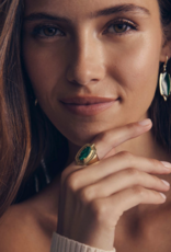 KENDRA SCOTT Elyse Step Frame Cocktail Ring
