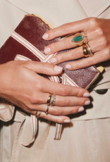 KENDRA SCOTT Elyse Step Frame Cocktail Ring