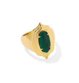 KENDRA SCOTT Elyse Step Frame Cocktail Ring