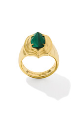 KENDRA SCOTT Elyse Step Frame Cocktail Ring