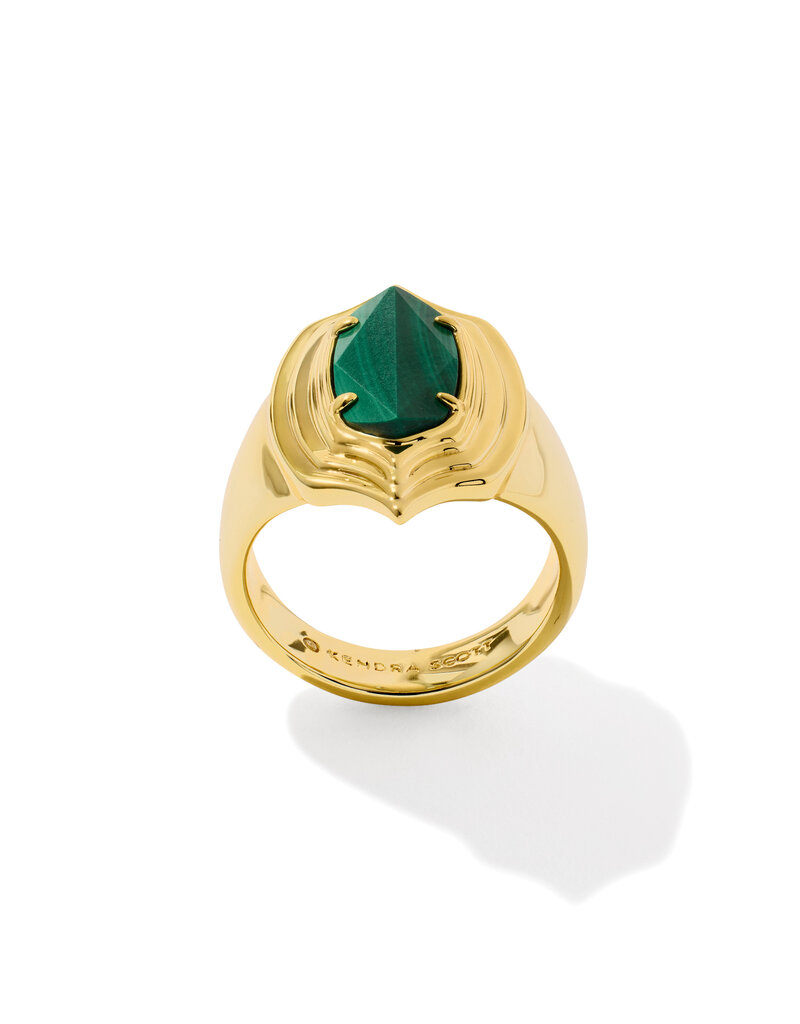 KENDRA SCOTT Elyse Step Frame Cocktail Ring