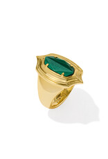 KENDRA SCOTT Elyse Step Frame Cocktail Ring