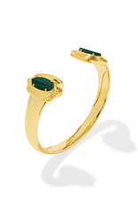 KENDRA SCOTT Elton Step Frame Cuff Bracelet