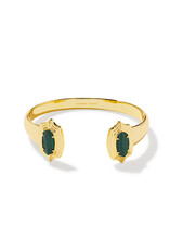 KENDRA SCOTT Elton Step Frame Cuff Bracelet