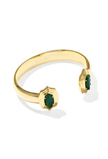 KENDRA SCOTT Elton Step Frame Cuff Bracelet