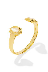 KENDRA SCOTT Elton Step Frame Cuff Bracelet
