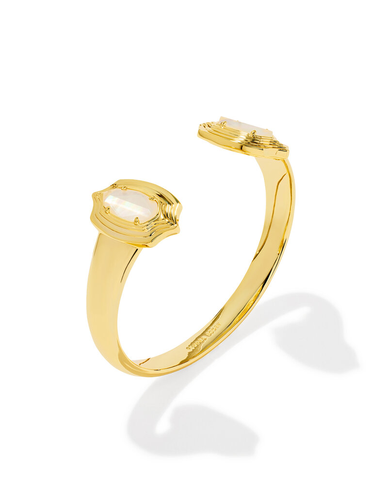 KENDRA SCOTT Elton Step Frame Cuff Bracelet
