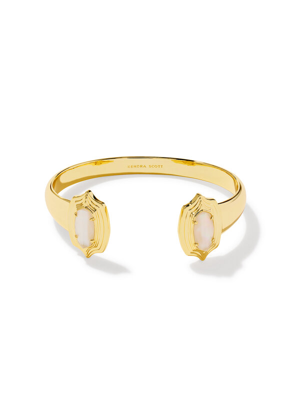 KENDRA SCOTT Elton Step Frame Cuff Bracelet