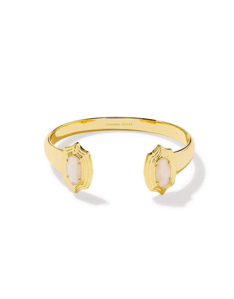 KENDRA SCOTT Elton Step Frame Cuff Bracelet