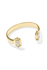 KENDRA SCOTT Elton Step Frame Cuff Bracelet