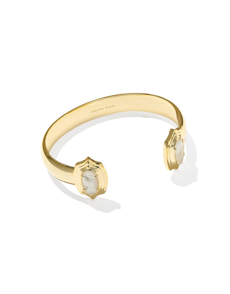 KENDRA SCOTT Elton Step Frame Cuff Bracelet