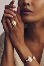 KENDRA SCOTT Elton Step Frame Cuff Bracelet