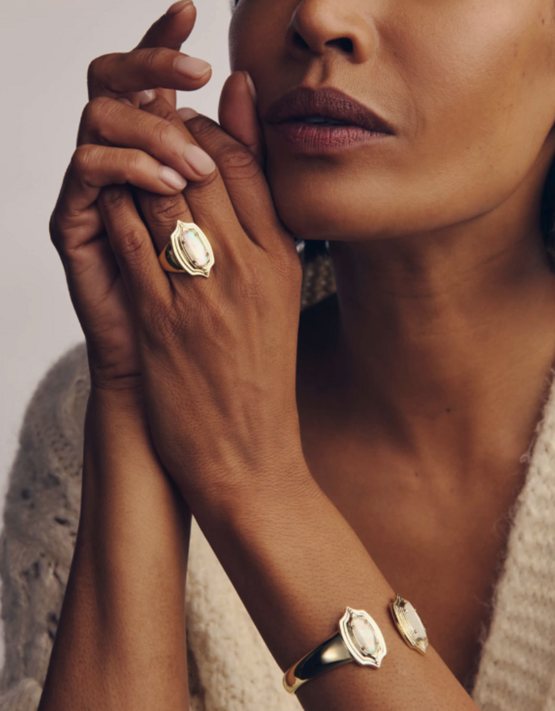 KENDRA SCOTT Elton Step Frame Cuff Bracelet