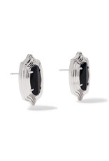 KENDRA SCOTT Ellie Step Frame Stud Earrings