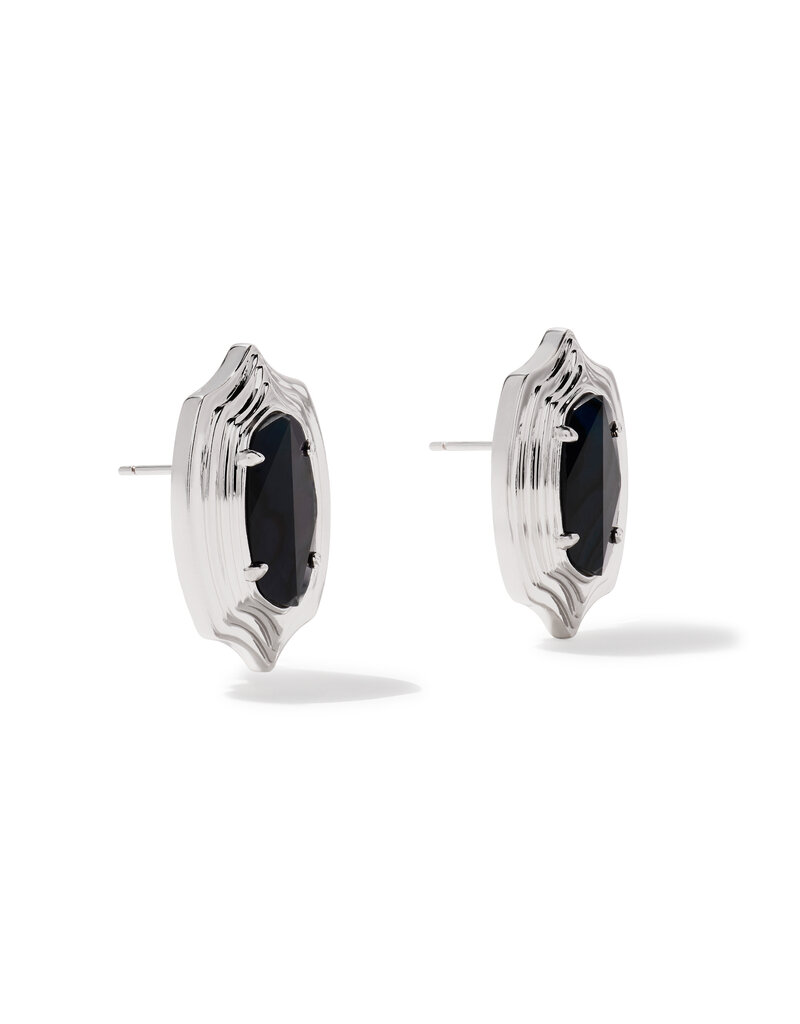 KENDRA SCOTT Ellie Step Frame Stud Earrings