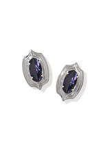 KENDRA SCOTT Ellie Step Frame Stud Earrings