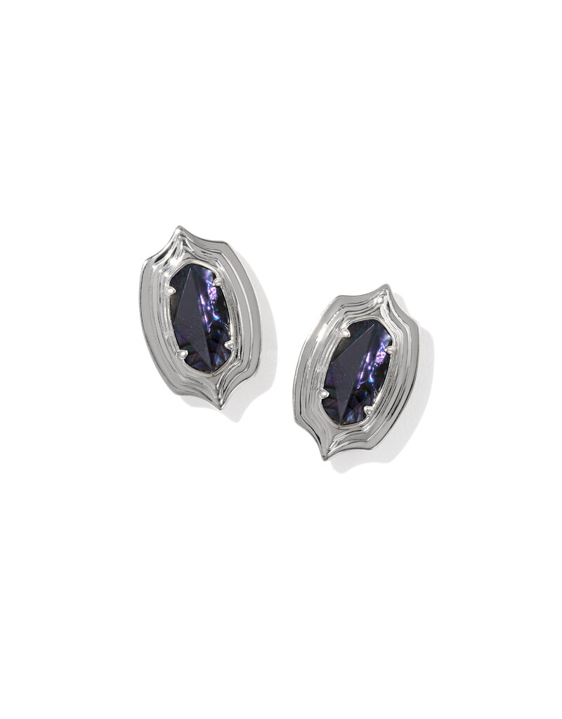 KENDRA SCOTT Ellie Step Frame Stud Earrings