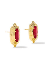 KENDRA SCOTT Ellie Step Frame Stud Earrings