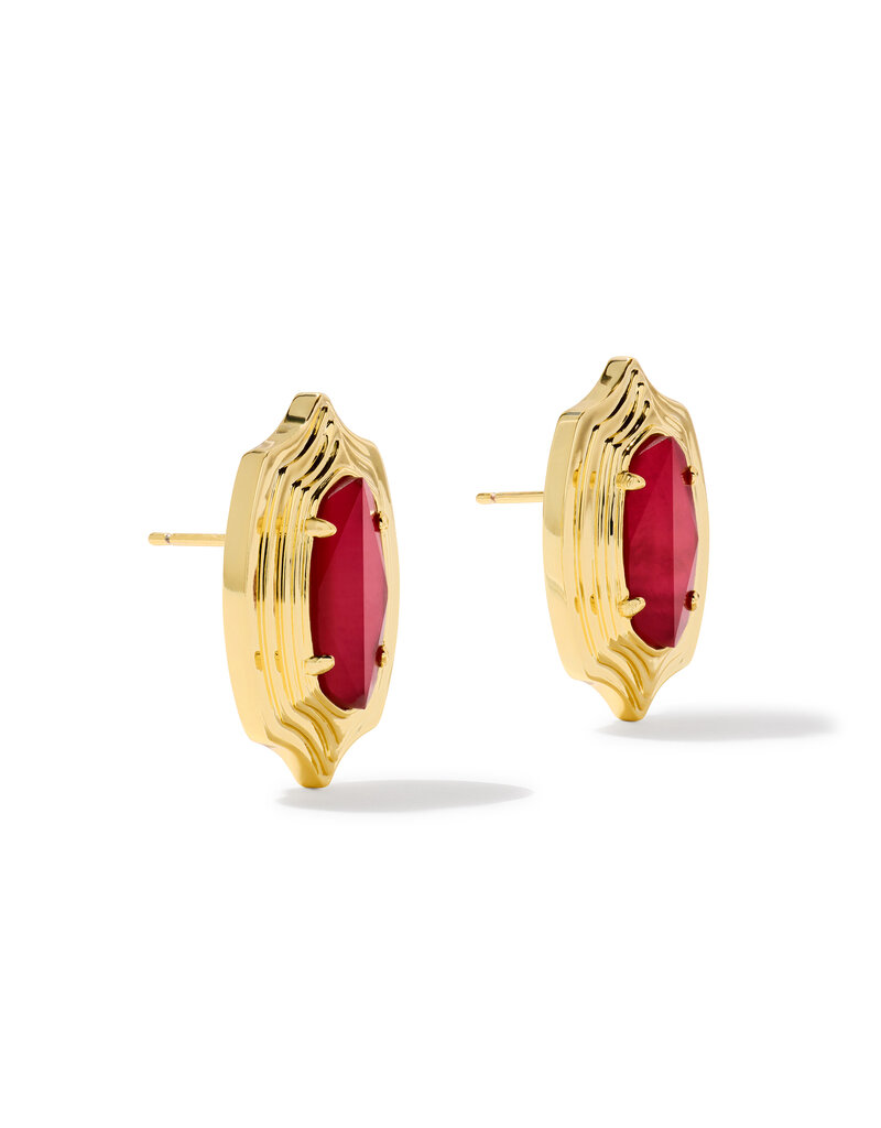 KENDRA SCOTT Ellie Step Frame Stud Earrings