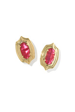 KENDRA SCOTT Ellie Step Frame Stud Earrings