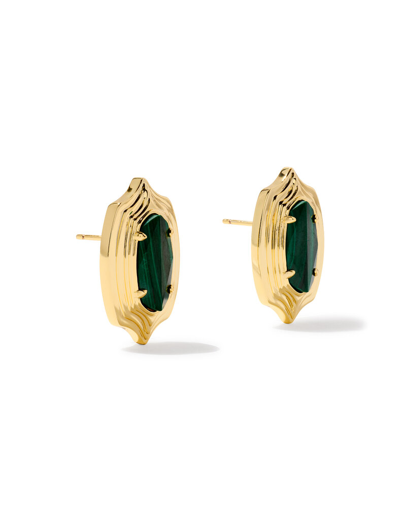 KENDRA SCOTT Ellie Step Frame Stud Earrings