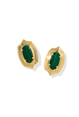 KENDRA SCOTT Ellie Step Frame Stud Earrings