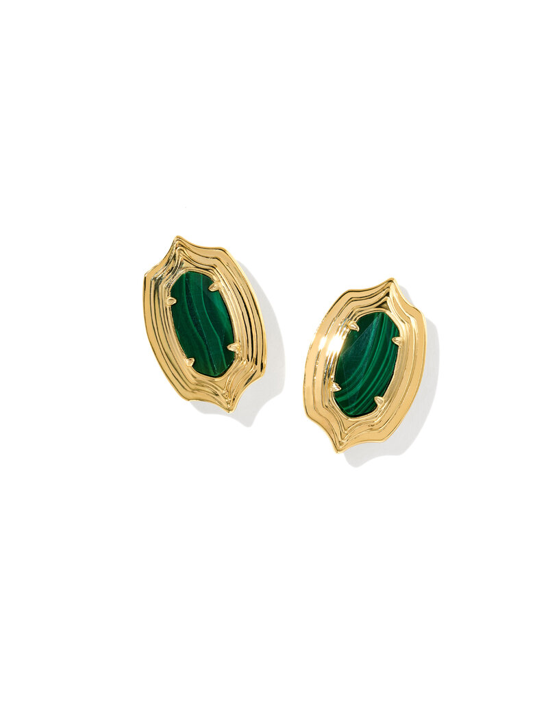 KENDRA SCOTT Ellie Step Frame Stud Earrings