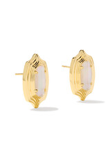 KENDRA SCOTT Ellie Step Frame Stud Earrings
