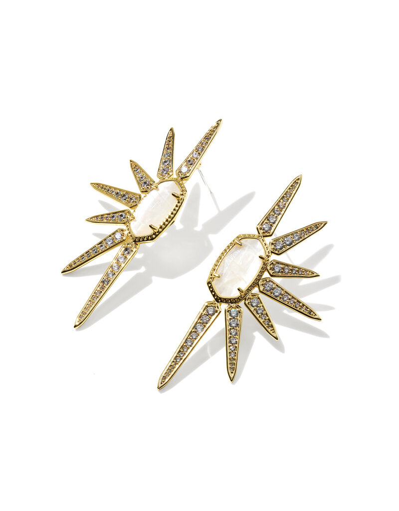 KENDRA SCOTT Ellie Star Statement Earrings