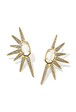 KENDRA SCOTT Ellie Star Statement Earrings