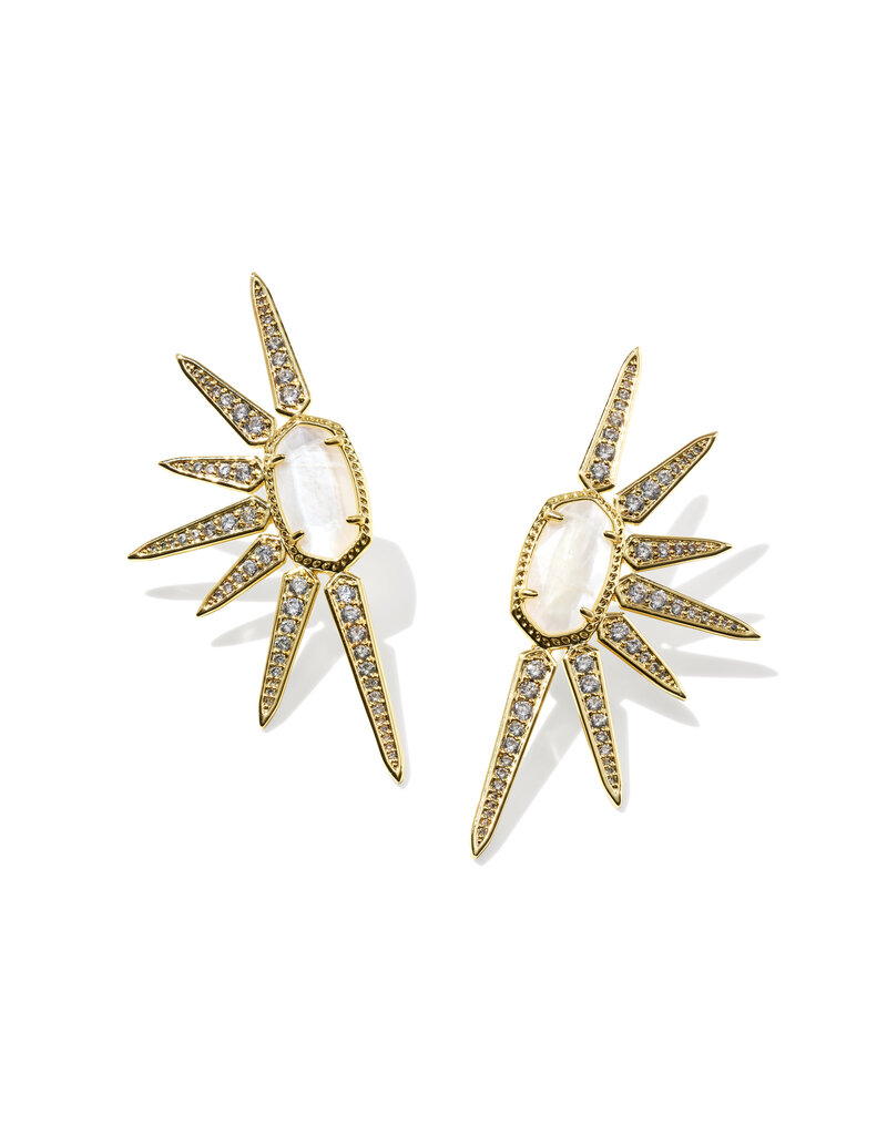 KENDRA SCOTT Ellie Star Statement Earrings