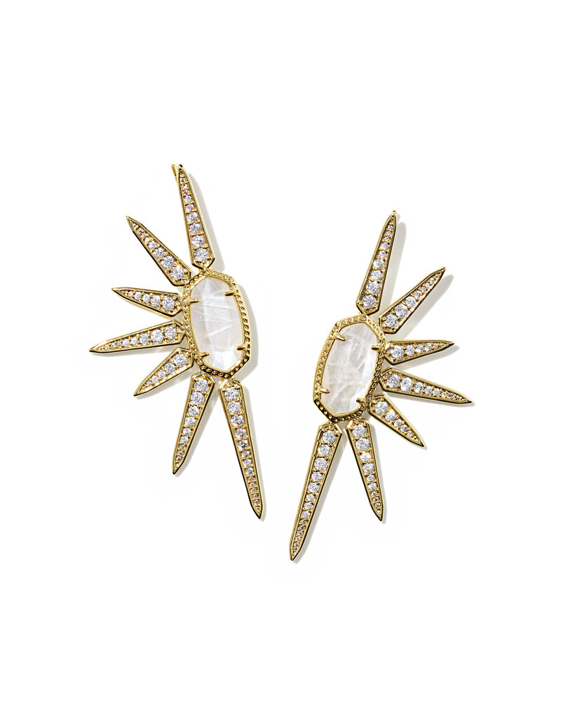 KENDRA SCOTT Ellie Star Statement Earrings