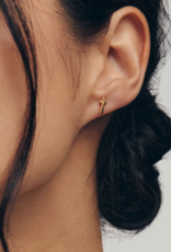 KENDRA SCOTT Cross Stud Earrings