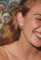 KENDRA SCOTT Sandy Huggie Earrings