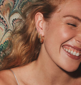 KENDRA SCOTT Sandy Huggie Earrings