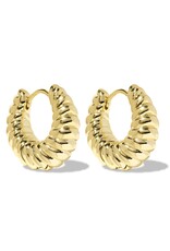 KENDRA SCOTT Sandy Huggie Earrings