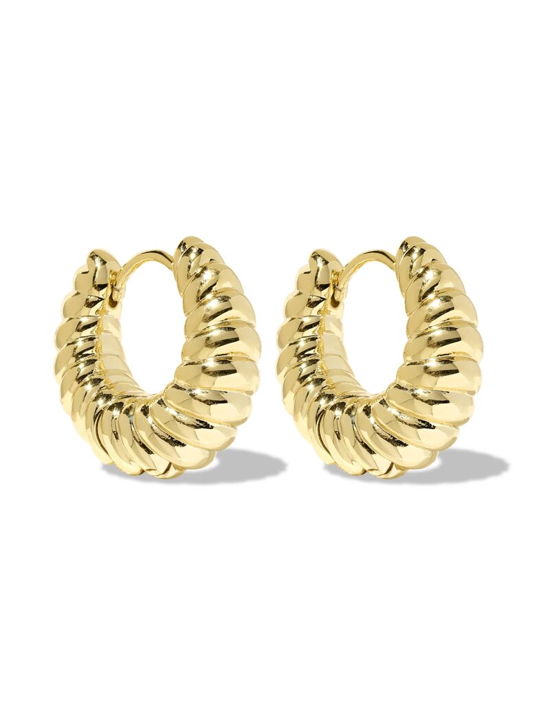 KENDRA SCOTT Sandy Huggie Earrings