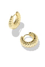KENDRA SCOTT Sandy Huggie Earrings