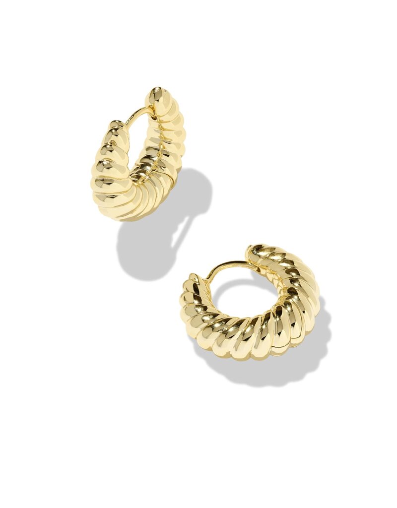 KENDRA SCOTT Sandy Huggie Earrings
