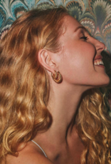 KENDRA SCOTT Sandy Hoop Earrings