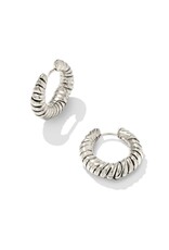 KENDRA SCOTT Sandy Hoop Earrings