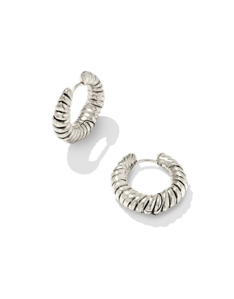KENDRA SCOTT Sandy Hoop Earrings