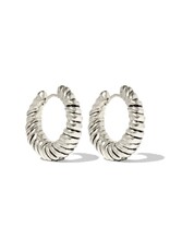 KENDRA SCOTT Sandy Hoop Earrings