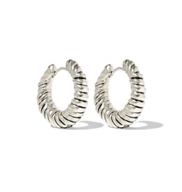 KENDRA SCOTT Sandy Hoop Earrings
